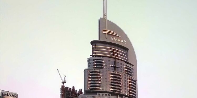 ساخت دو شهرک جدید توسط اعمار در دبی به ارزش ۹۶ میلیارد درهم