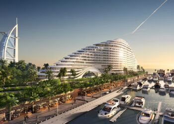 افتتاح «جمیرا مرسى العرب»؛ نماد جهانی جدیدی از دبی