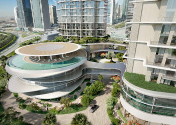 کلاب هاوس سرنیا؛ نماد جدید زندگی مدرن و رفاه در دبی