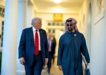 امارات متحده عربی متعهد به سرمایه‌گذاری بیش از یک تریلیون دلار در آمریکا شد