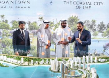 پروژه داون‌تاون ام القیوین