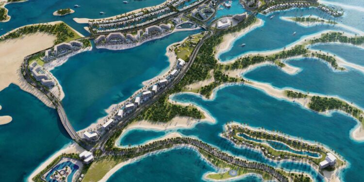 جزیره سینیه و داون تاون ام القیوین؛ مقصد جدید سرمایه‌گذاران ملکی