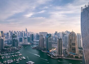 پروژه‌های جدید ساختمانی در دبی