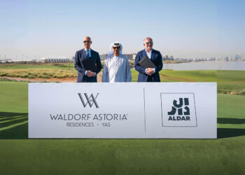 پروژه والدورف آستوریا جزیره یاس