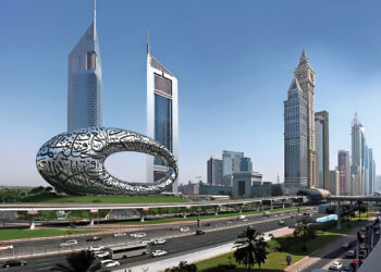 قیمت ملک در دبی