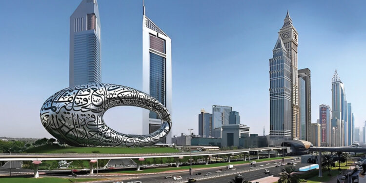 قیمت ملک در دبی