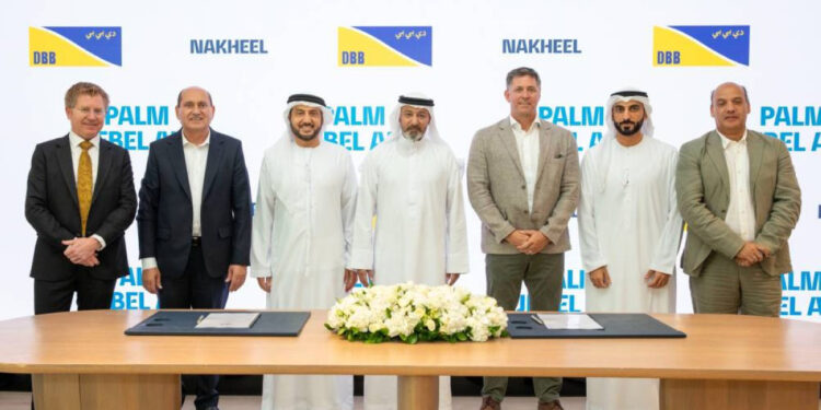 شرکت «نخیل»، زیرمجموعه توسعه املاک «دبی هولدینگ»