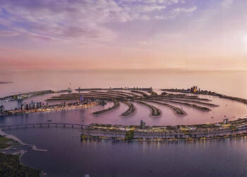 زیرساخت جزیره پالم جبل علی