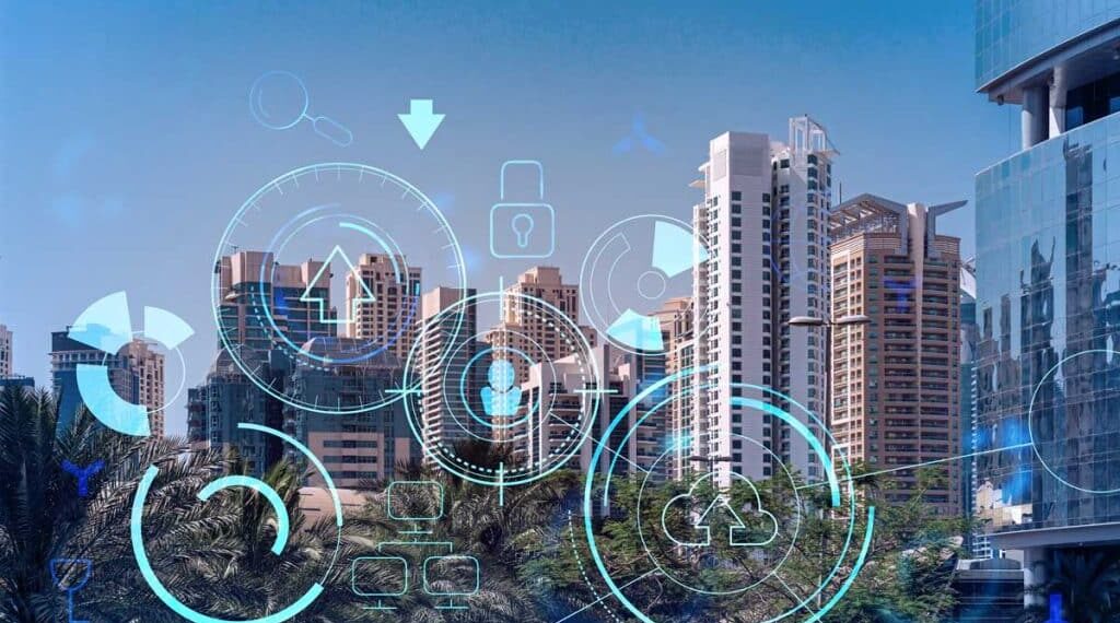 پلتفرم PropTech Hub دبی