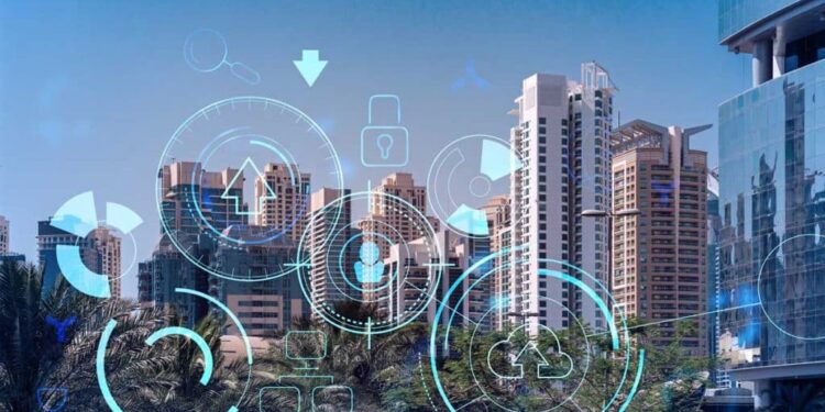 پلتفرم PropTech Hub دبی