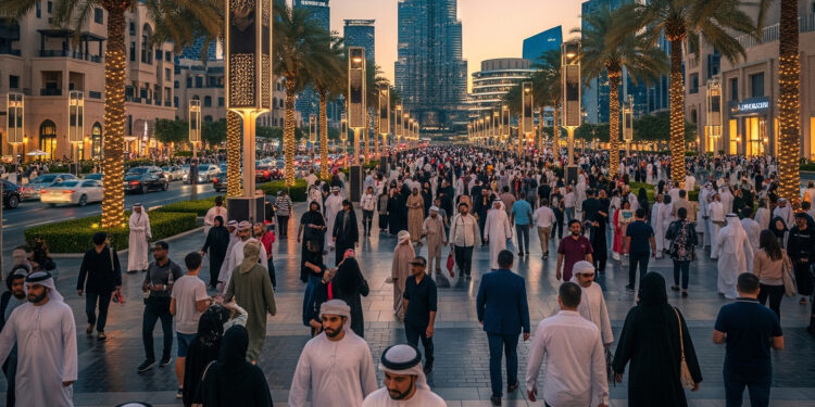 جمعیت دبی تا سال ۲۰۳۰ به ۵ میلیون نفر میرسد.