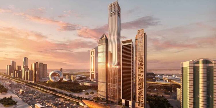 برج AHS Tower دبی