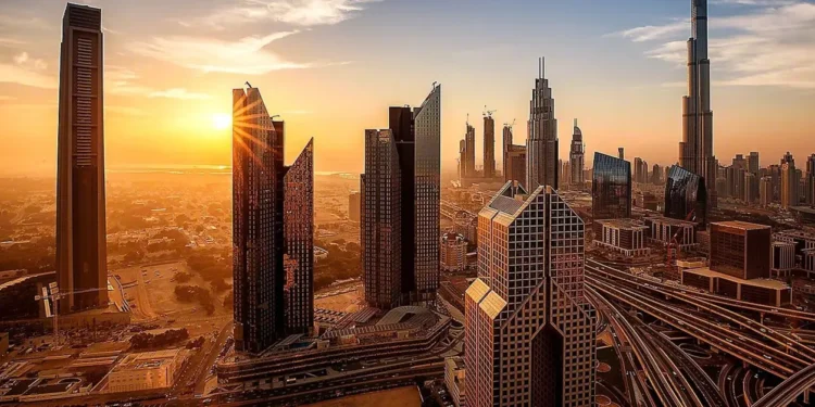 دبی نقطه اتصال جهان