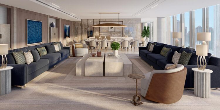 رکورد اجاره در دبی؛ پنت‌هوس برج خلیفه ۱۲ میلیون درهم در سال!