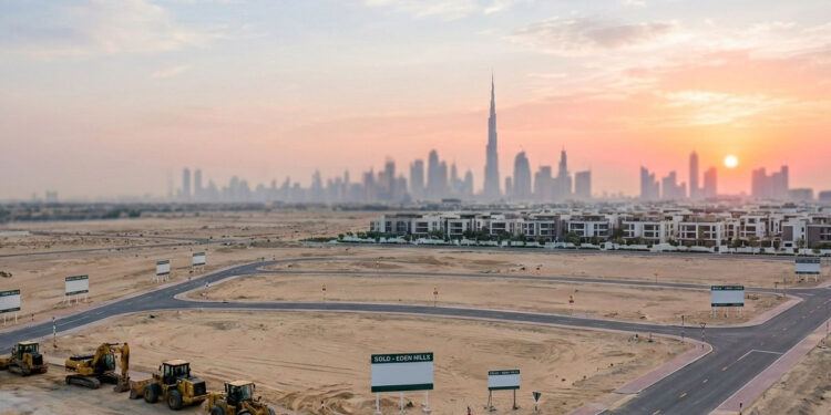 رونق ۴۷۰ میلیون درهمی بازار زمین دبی؛ از فروش تا رهن های سنگین!