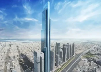 برج عزیزی دبی