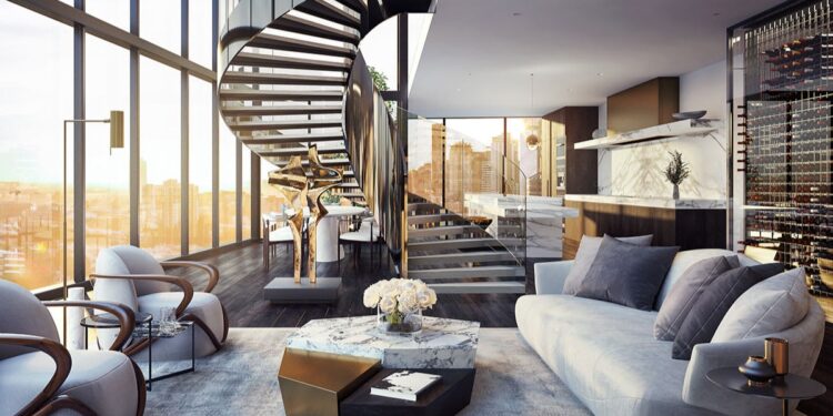 ملک لوکس در دبی