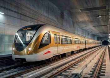 خط طلایی مترو دبی قیمت املاک را تا ۳۰٪ افزایش می‌دهد