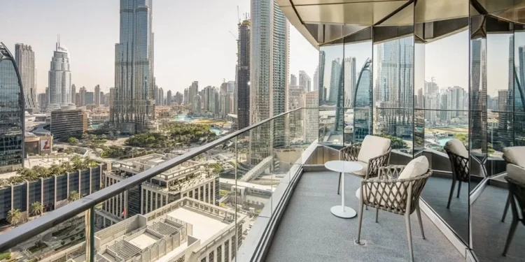 ثبت معاملات بزرگ رهن و فروش در بازار املاک دبی