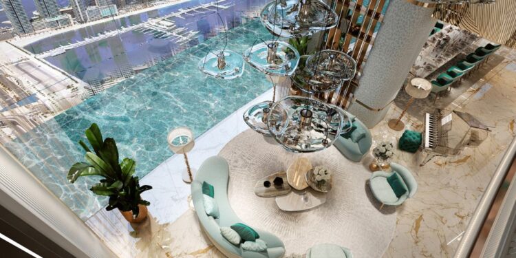 معامله ۱۸۵ میلیون درهمی دبی؛ فروش زمین و واحدهای لوکس!