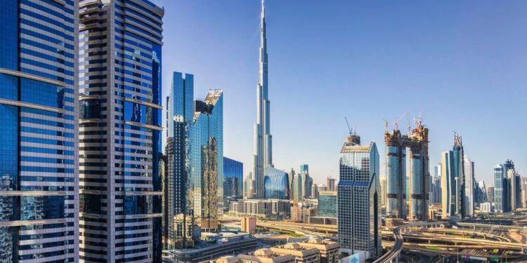 املاک دبی در یک هفته