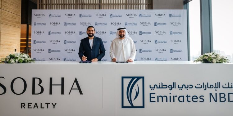 شراکت بانک امارات NBD و شوبا
