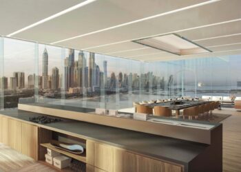 رشد ۲۹ درصدی قیمت دفاتر لوکس دبی؛ گزارش نایت فرانک از بازار ۲۰۲۶