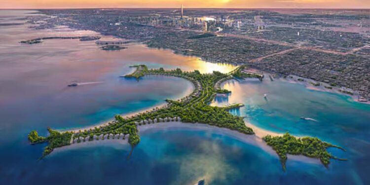 فروش ۳۷۷ میلیون درهمی زمین ساحلی در دبی؛ رکورد جدید