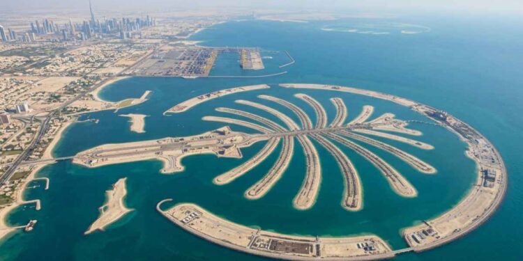 قرارداد ۳.۵ میلیاردی نخیل برای ساخت ویلا در پالم جبل علی