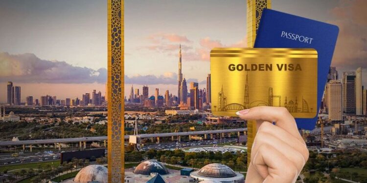 گلدن ویزا امارات