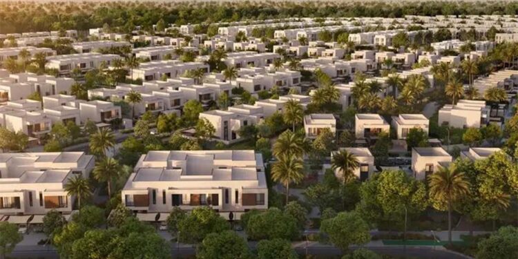 سازنده الدار از مجتمع مسکونی جدید ۴۳۷ واحدی میان دبی و ابوظبی رونمایی کرد
