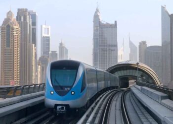خط آبی متروی دبی؛ کاهش ۲۰٪ ترافیک و تحول در رفت‌وآمد