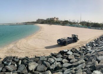 رکورد جدید بازار املاک لوکس دبی با فروش زمین ساحلی