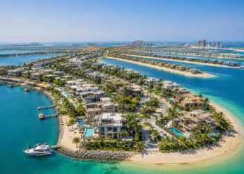 ویلاهای پالم جبل علی