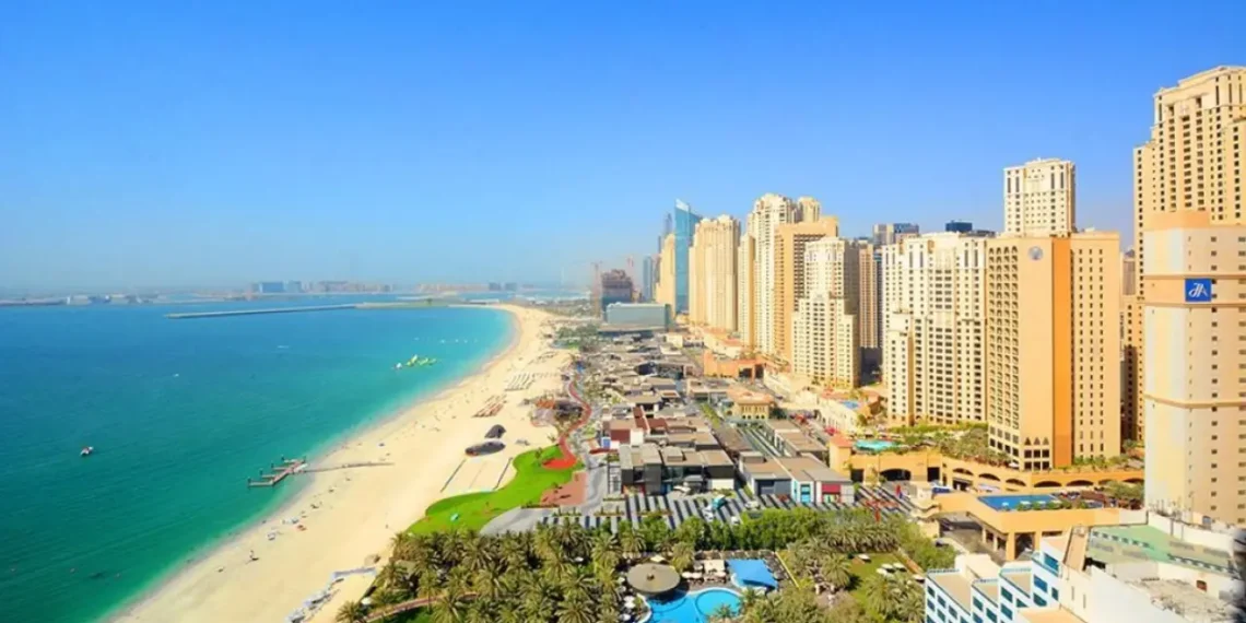 Jumeirah Beach Residences / JBR