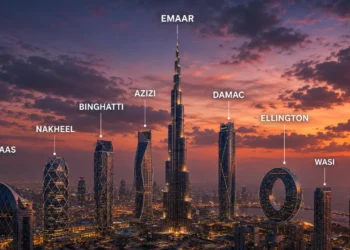 توسعه‌دهندگان املاک دبی