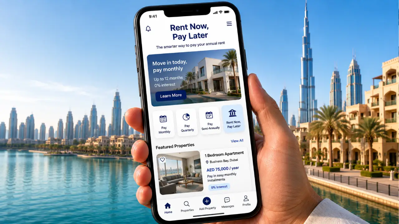 Exploring Dubai's New 'Rent Now, Pay Later' Service: A Game Changer for Iranian Investors