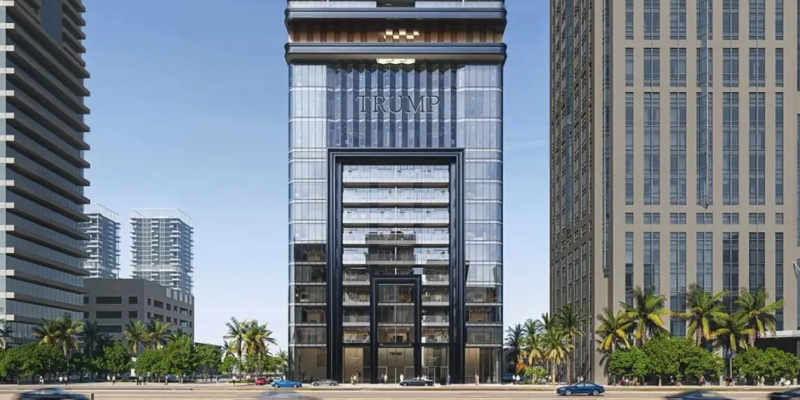 برج ترامپ در دبی