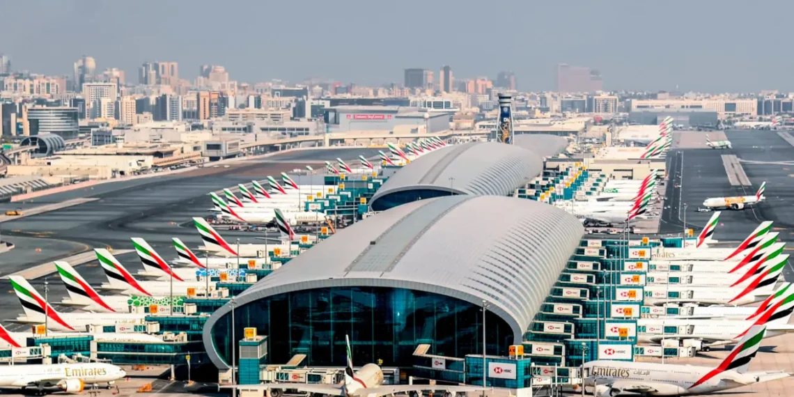 Dubai International Airport / DXB