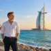 مرد آلمانی در دبی