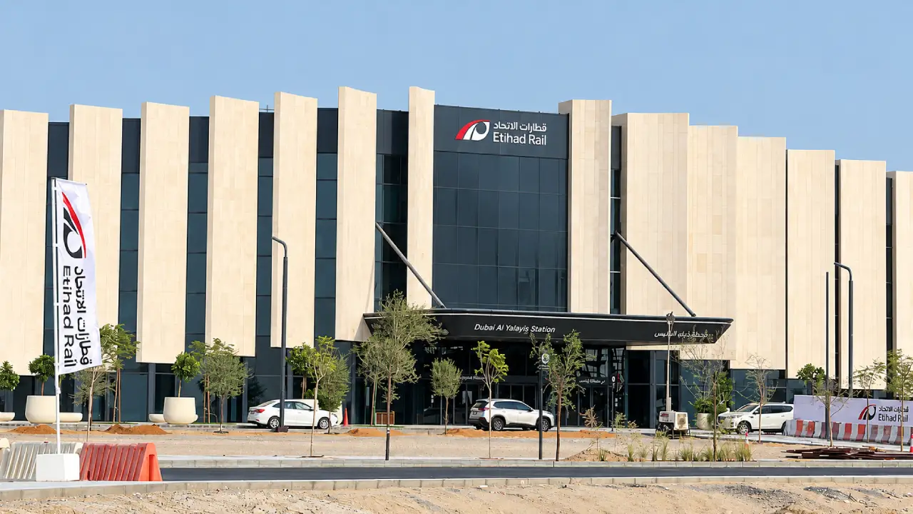 Etihad Rail Set to Transform Dubai's Property Market by 2026