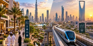 توسعه شهری در خلیج فارس