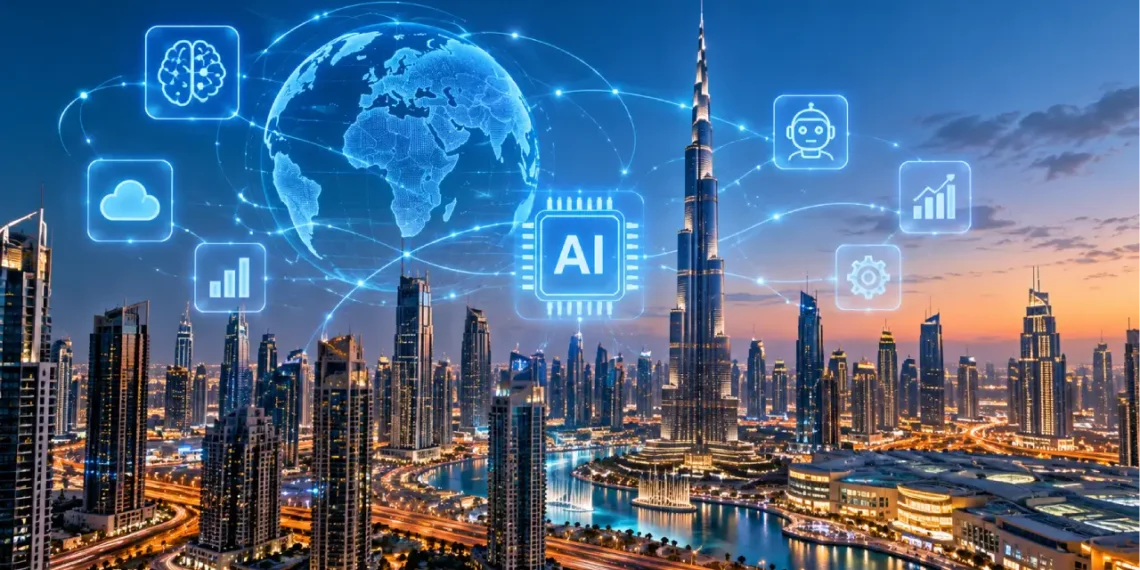 هوش مصنوعی در امارات