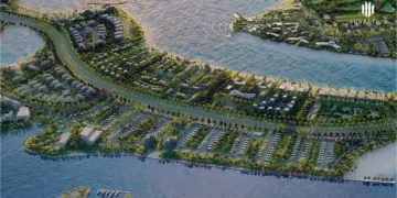 زمین مسکونی در جزایر دبی