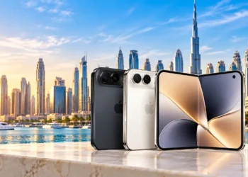 نخستین گوشی تاشوی اپل در امارات